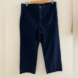 J. Crew Women’s Sailor Chino Navy Pants